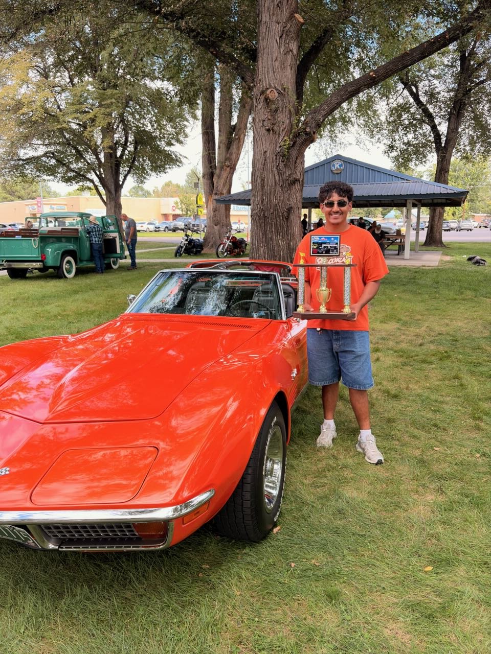 Car Show Award 