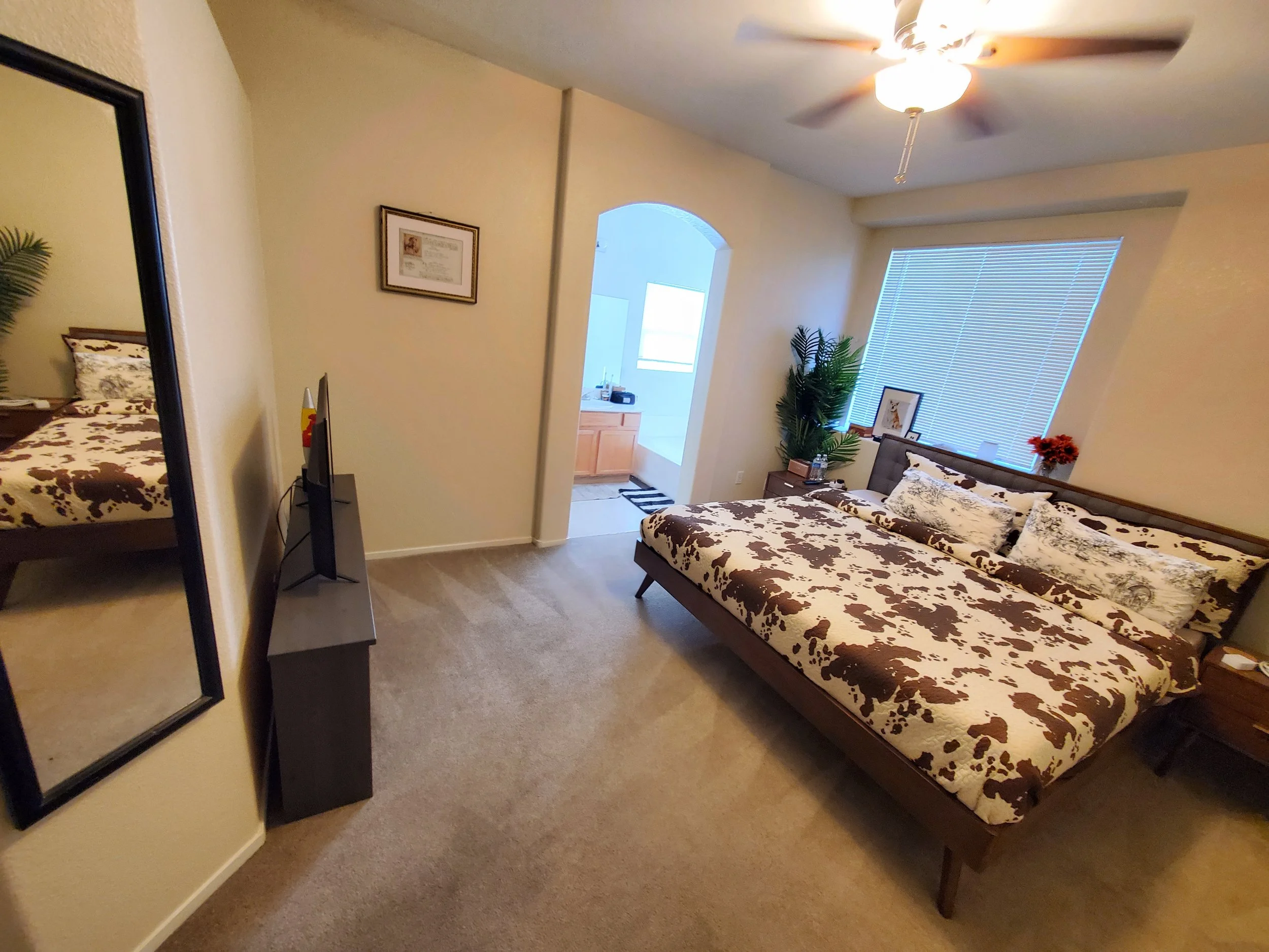 A Residential cleaning