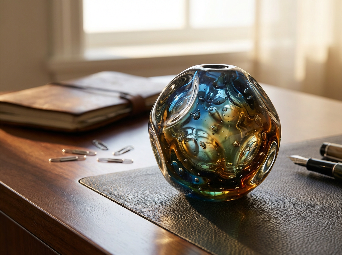 Art Glass Paperweight