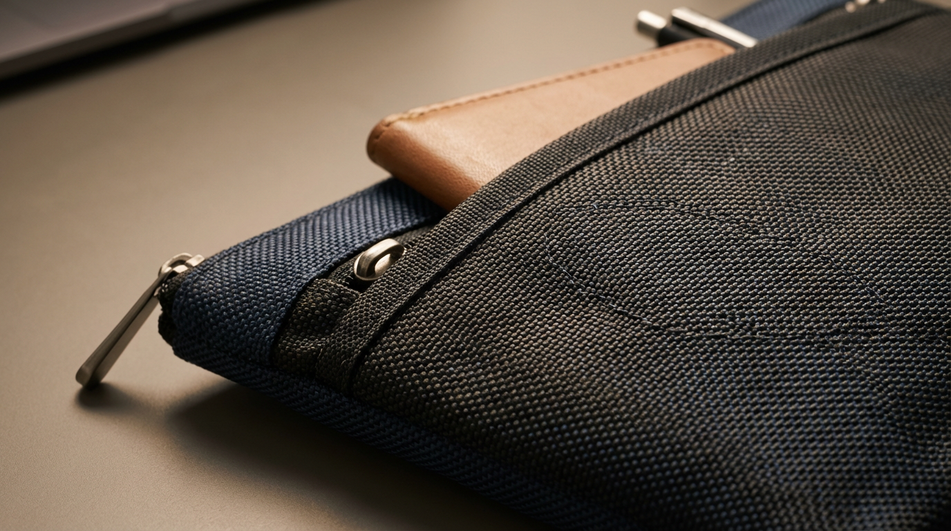 Secure Document Pouch