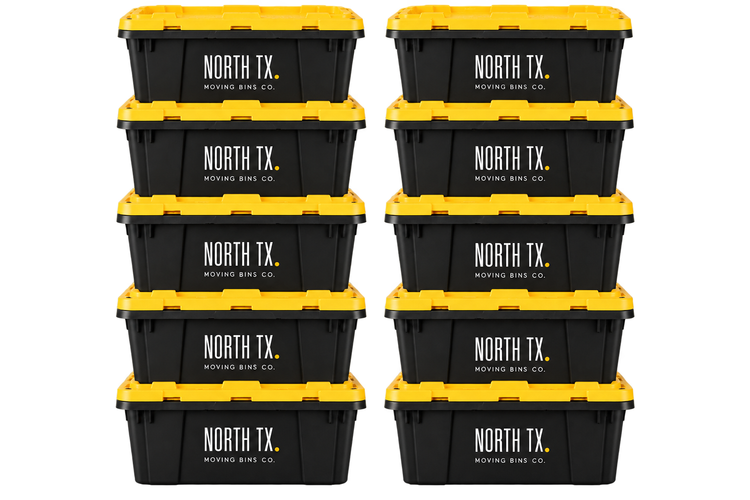 10 Extra Bins