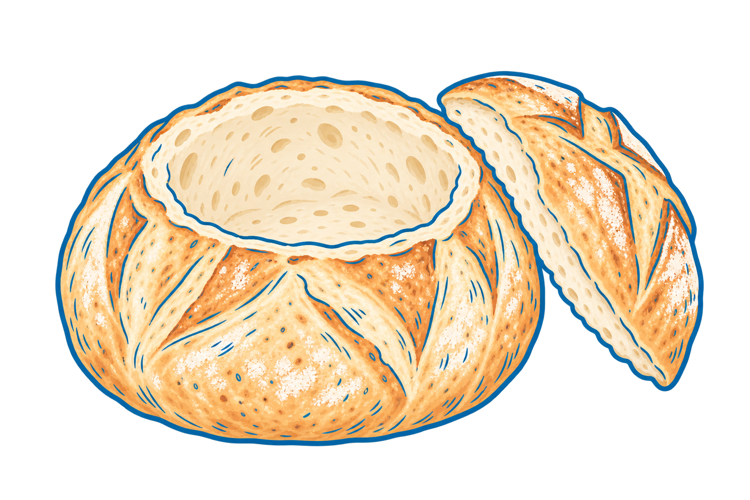 Sourdough Bread Bowl