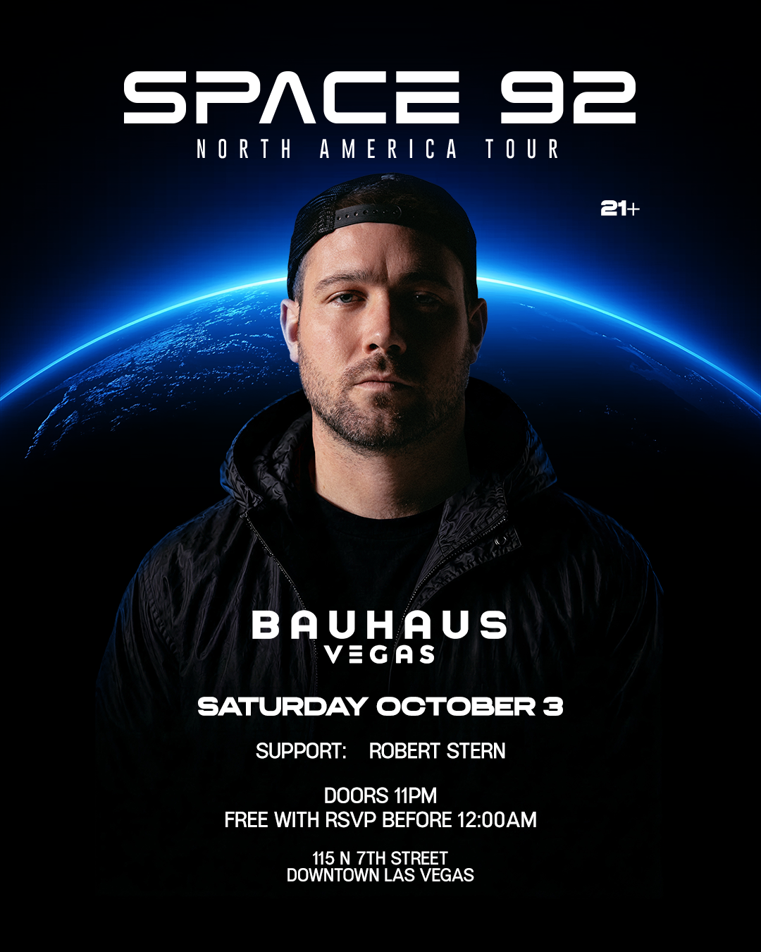 SPACE 92 - BAUHAUS VEGAS
