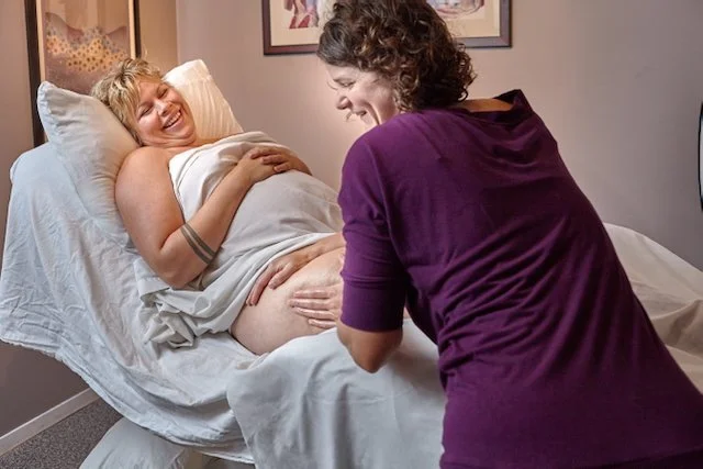 Pregancy and Prenatal Massage in Fernie, BC ~ Pregnancy is often a time of emotional and physical transition.