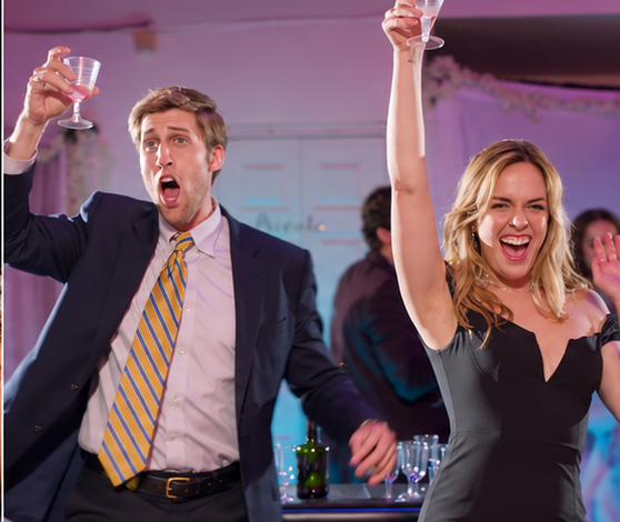Writing: "Love Is An Open  Bar"