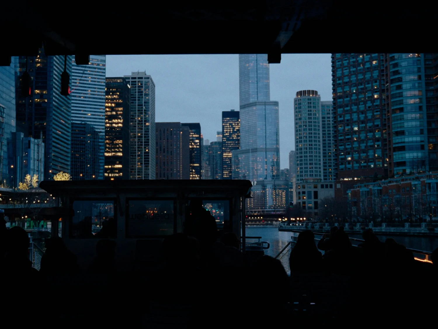 A Boat Ride in Chicago