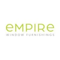 Empire Window Furnishings logo with green text on a white background