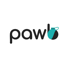 Paw logo with a stylized paw print and the word 'paw' in lowercase letters.