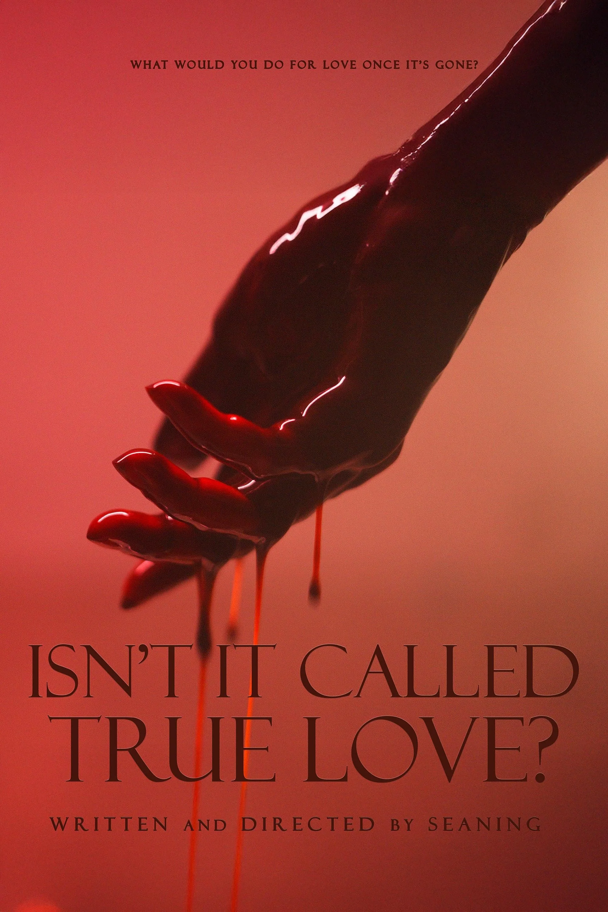 Isn't It Called True Love? Poster
