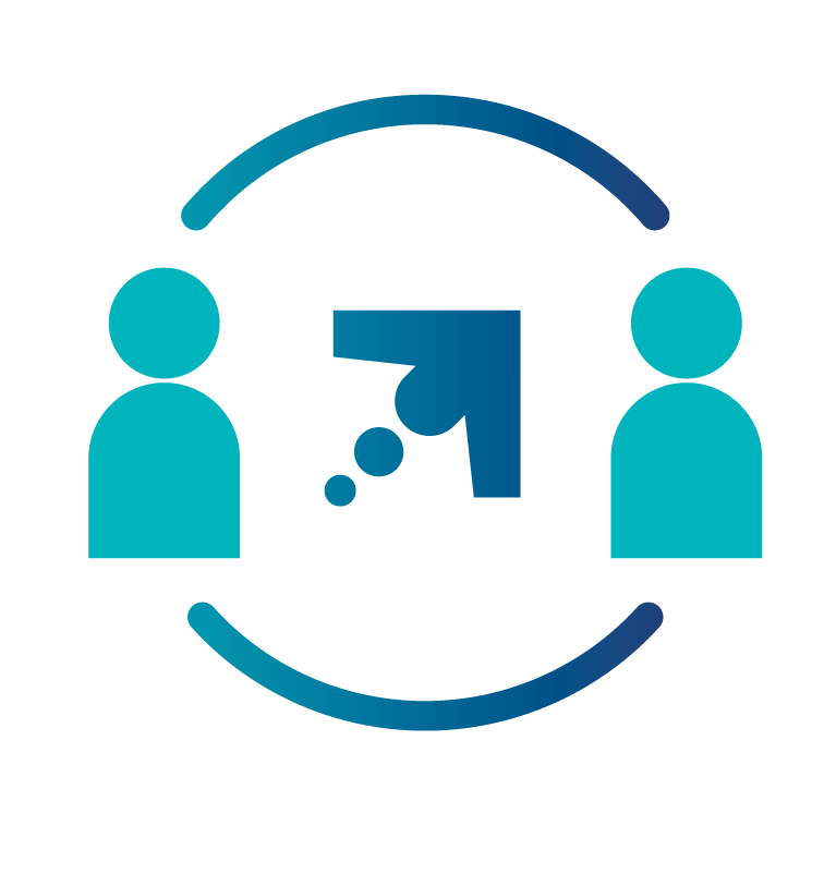 Logo of Atlassian Jira Software, a project management and issue tracking software.