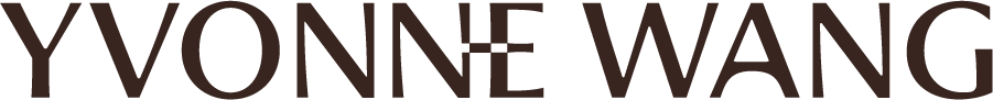 Text saying 'Yvonne Wang' in a stylized font.