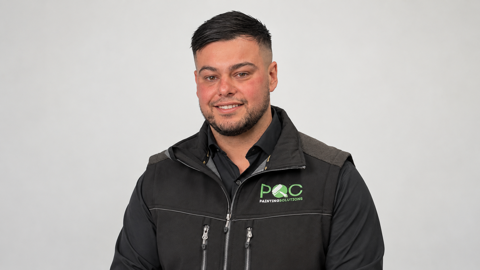 Pasquale, founder and director of PQC Painting Solutions in Sydney