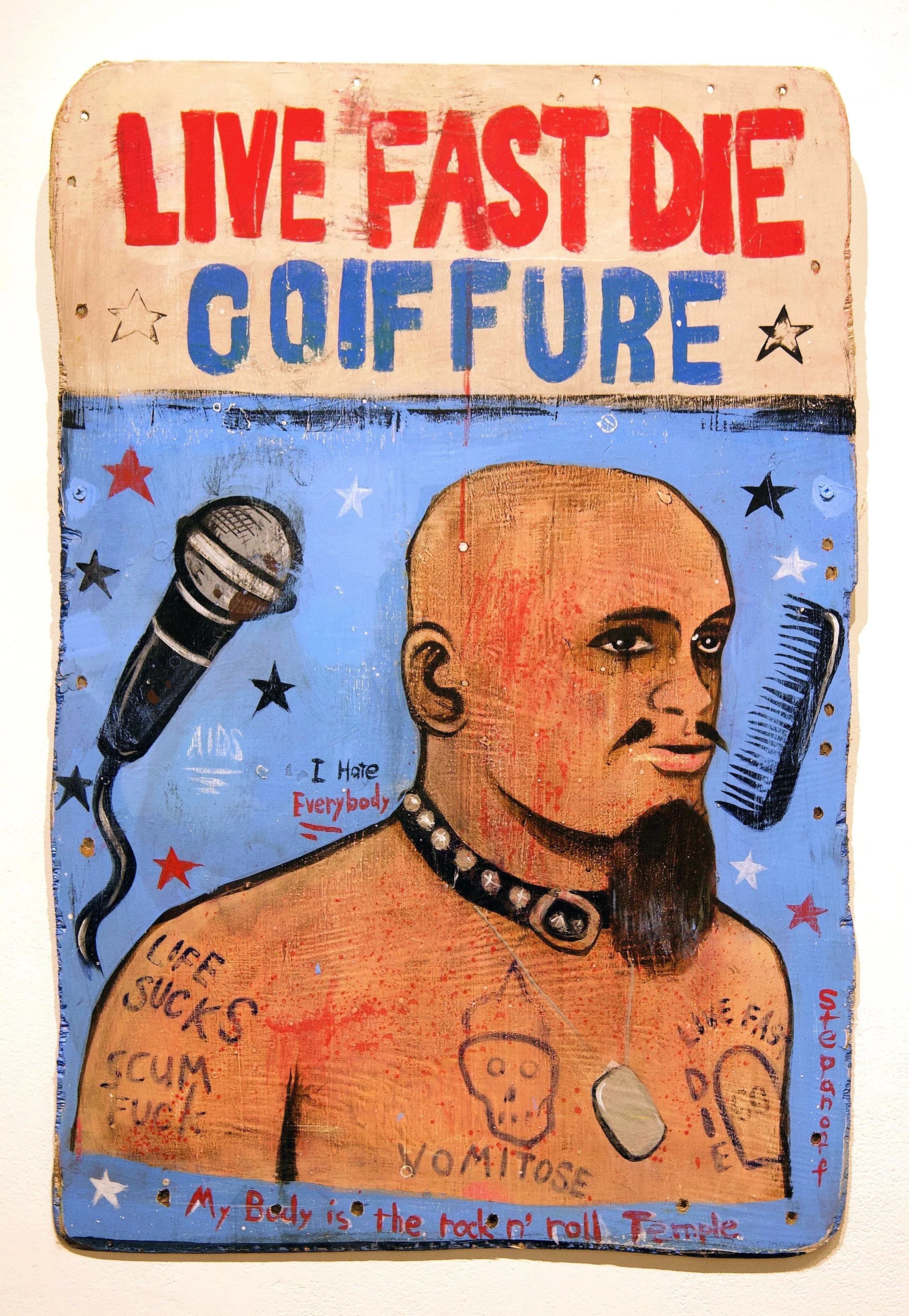 Life Fast Die Coiffure