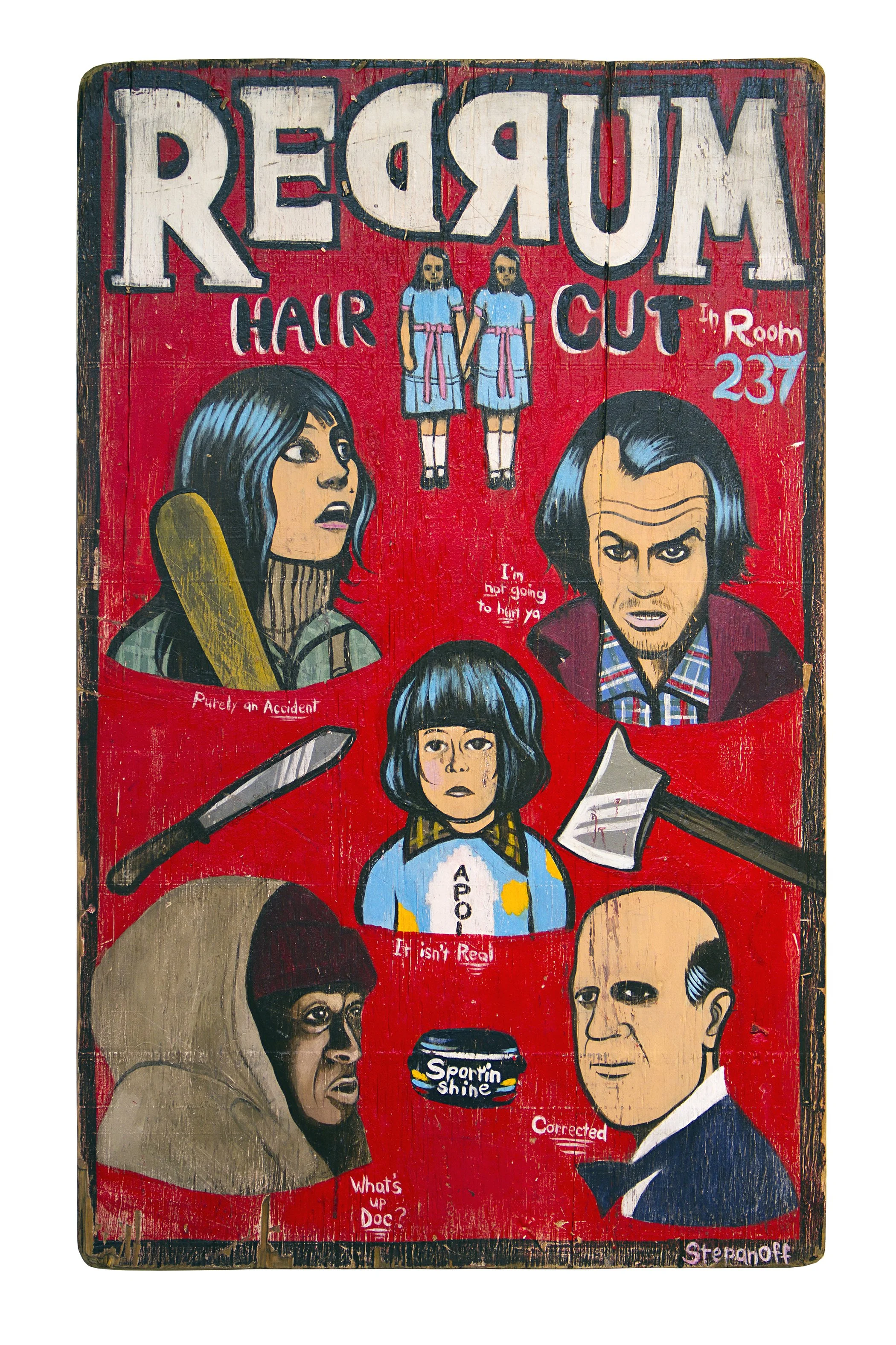 Redrum Hair Cut