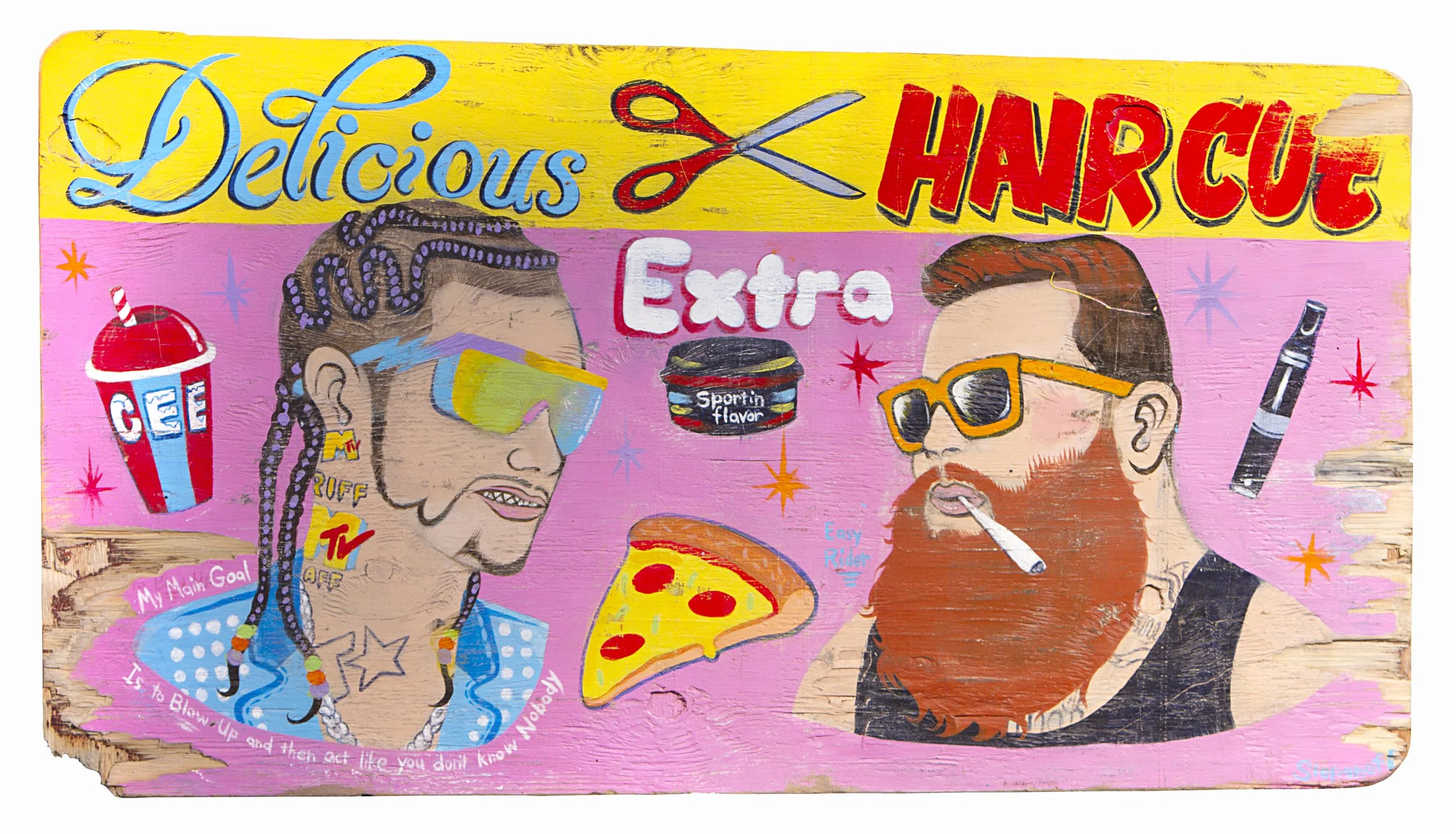 Delicious Haircut