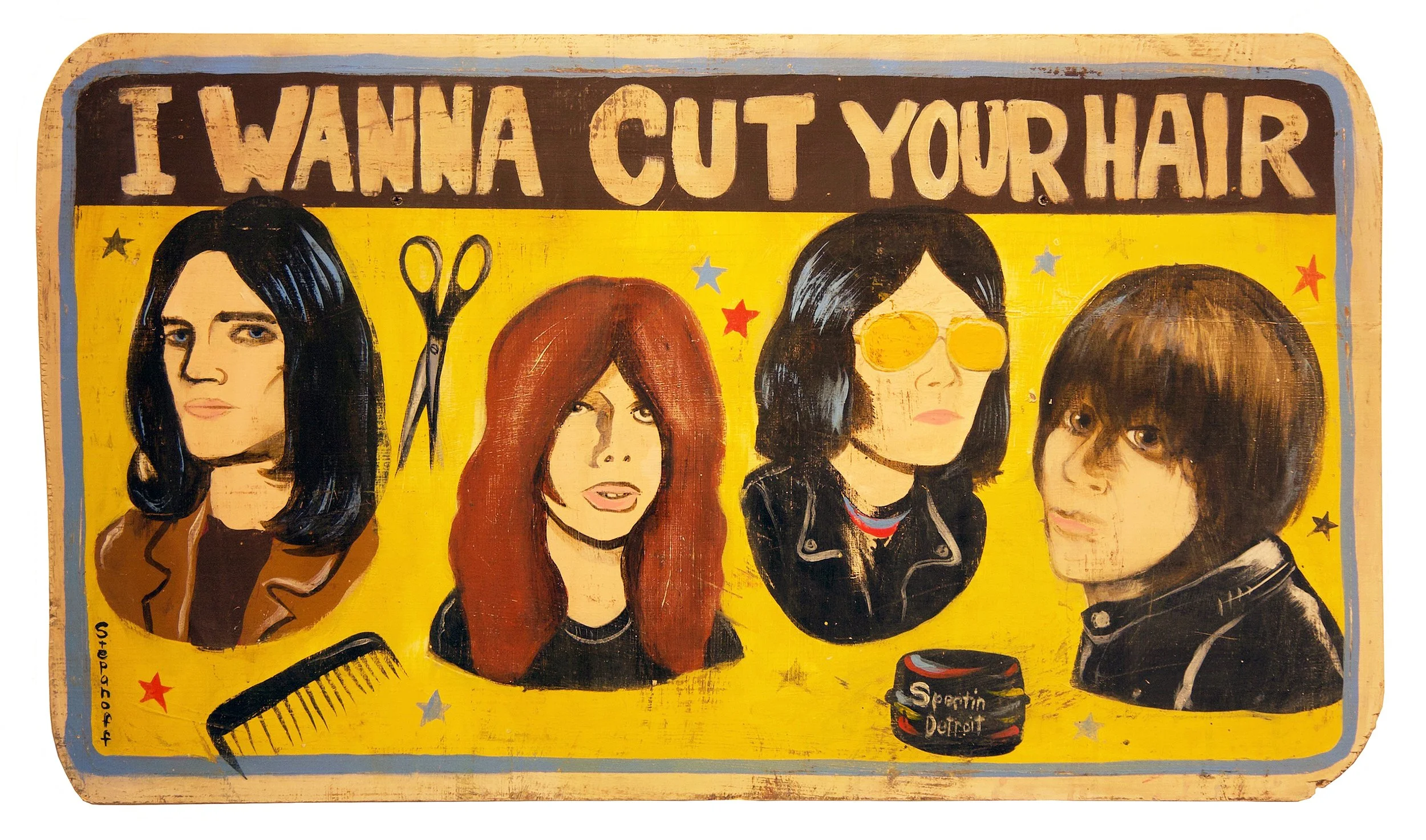 I Wanna Cut Your Hair
