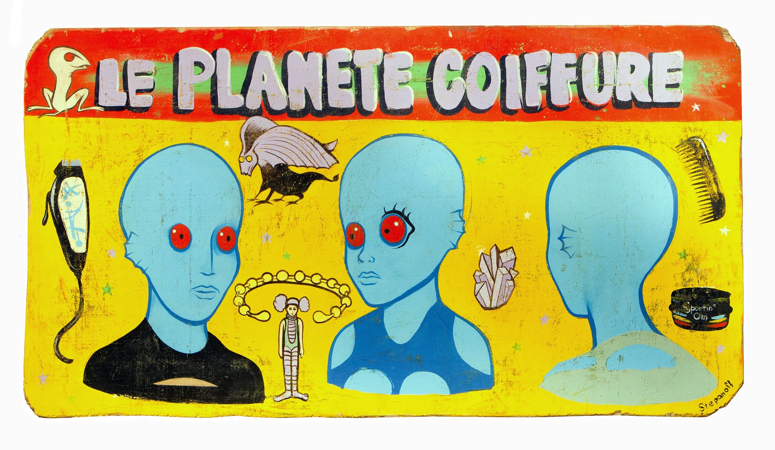 Le Planete Coiffure