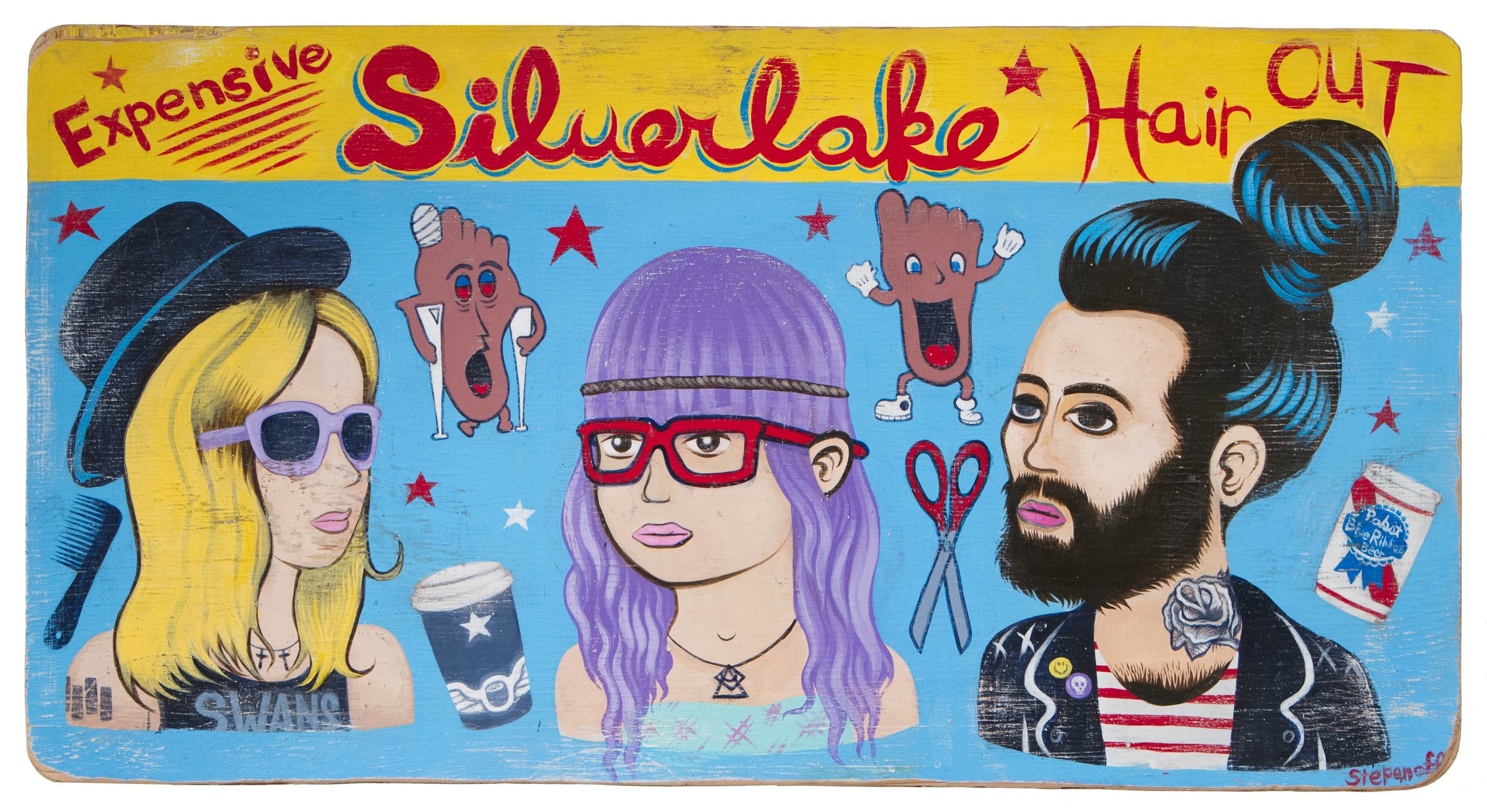 Silverlake Hair Cut