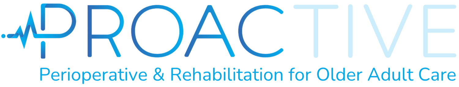 Perioperative and Rehabilitation for Older Adult Care