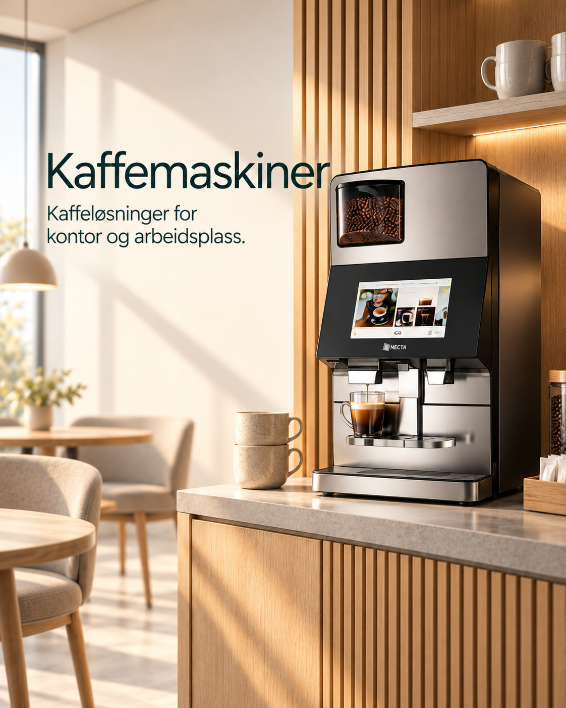 Kaffemaskiner