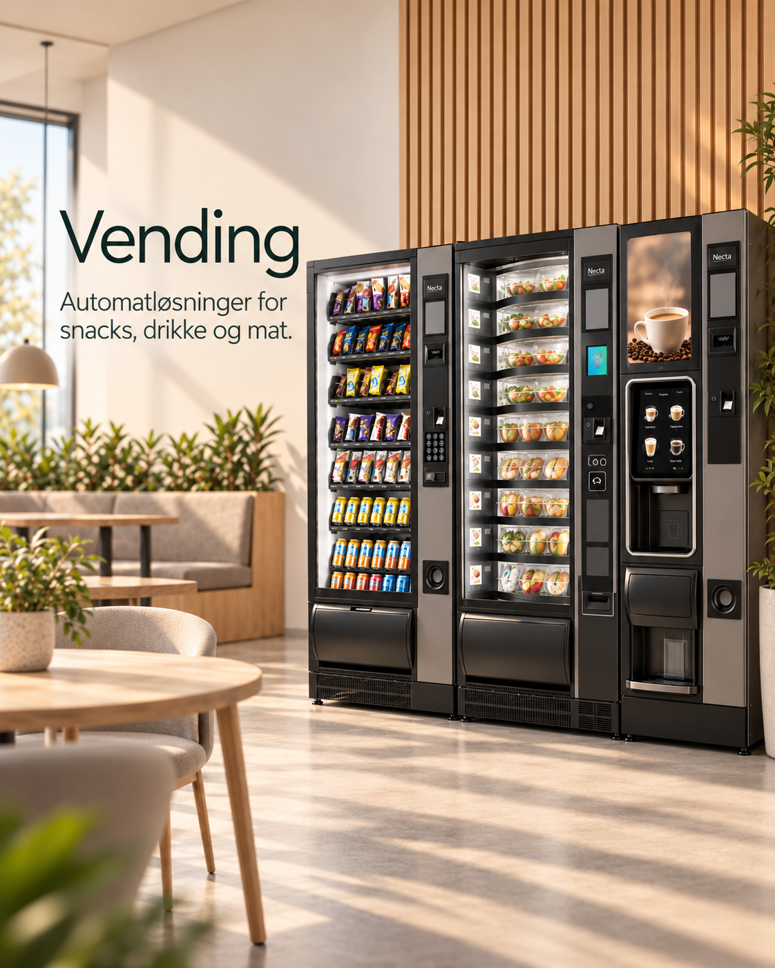 Vendingmaskiner