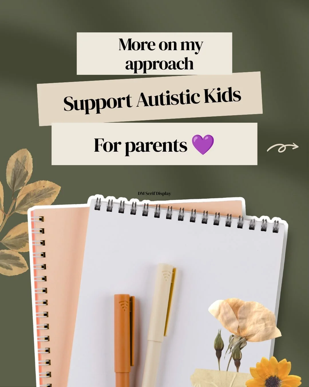My approach is child-led, neuro-affirming, play-based, fun, &amp; filled with opportunities to connect with family during regular everyday routines &amp; schedule 🌱

What does that mean for you and your child?

✨ Child-led: I follow your child&rsquo