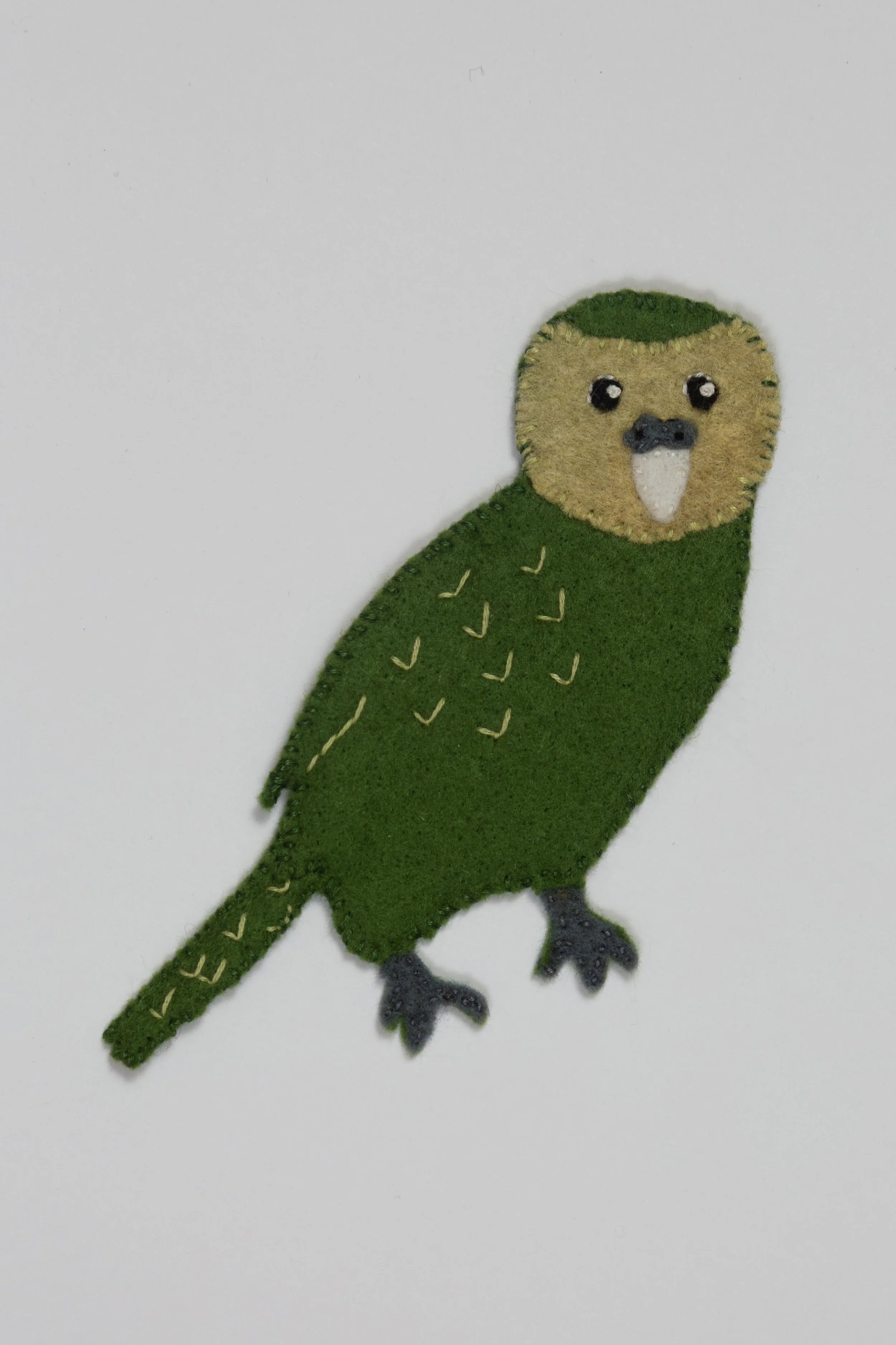 Bird Brooches