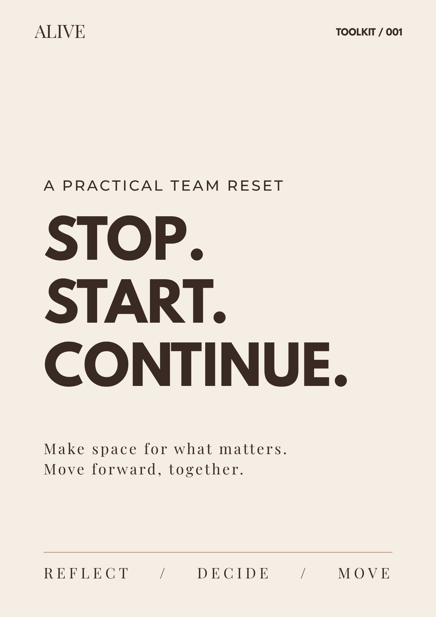 ALIVE  Toolkit 001  Stop Start Continue.png
