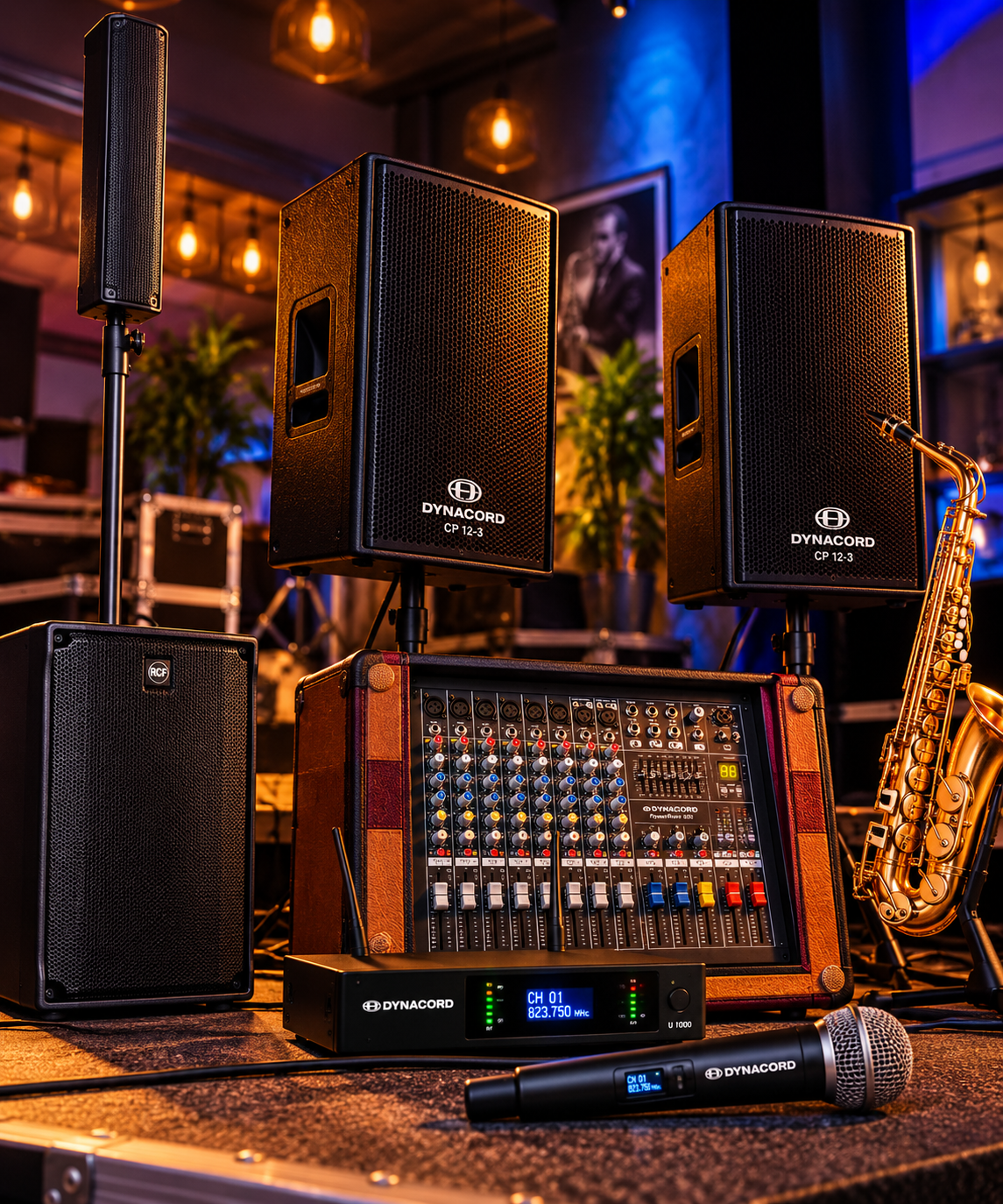 Professional Sound System Rental