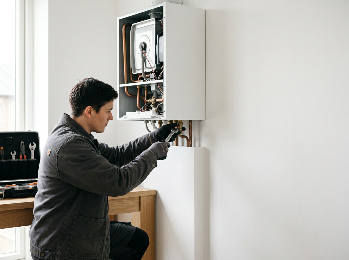 Boiler service