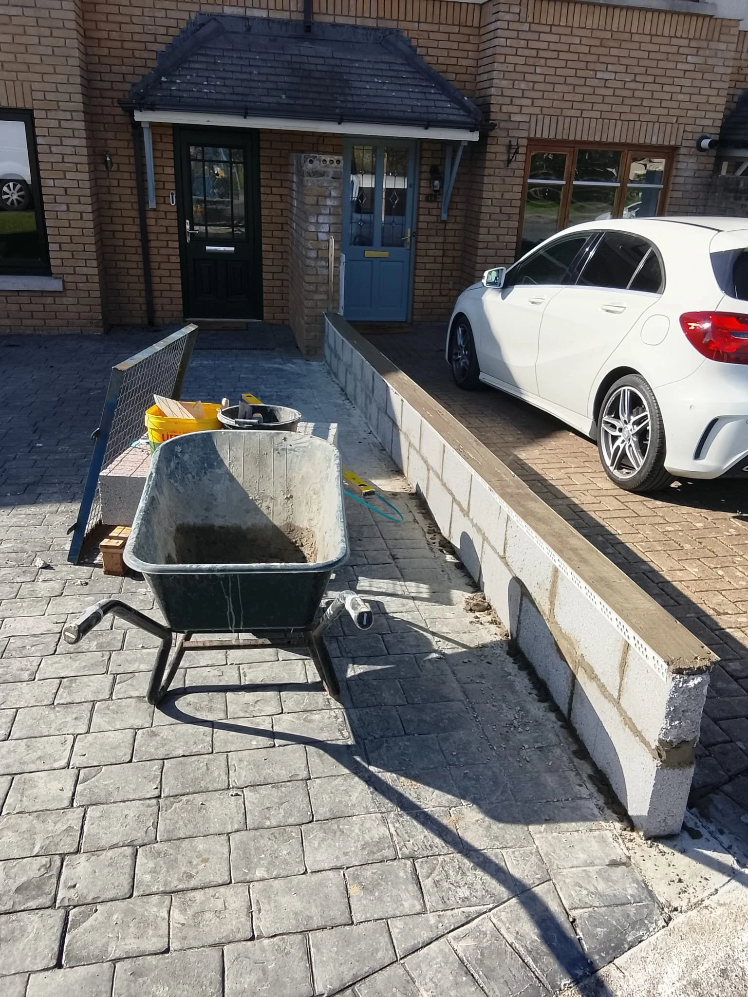 Wall repair