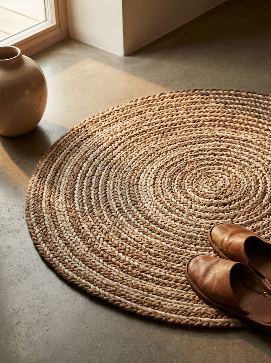 Alfombra de sisal