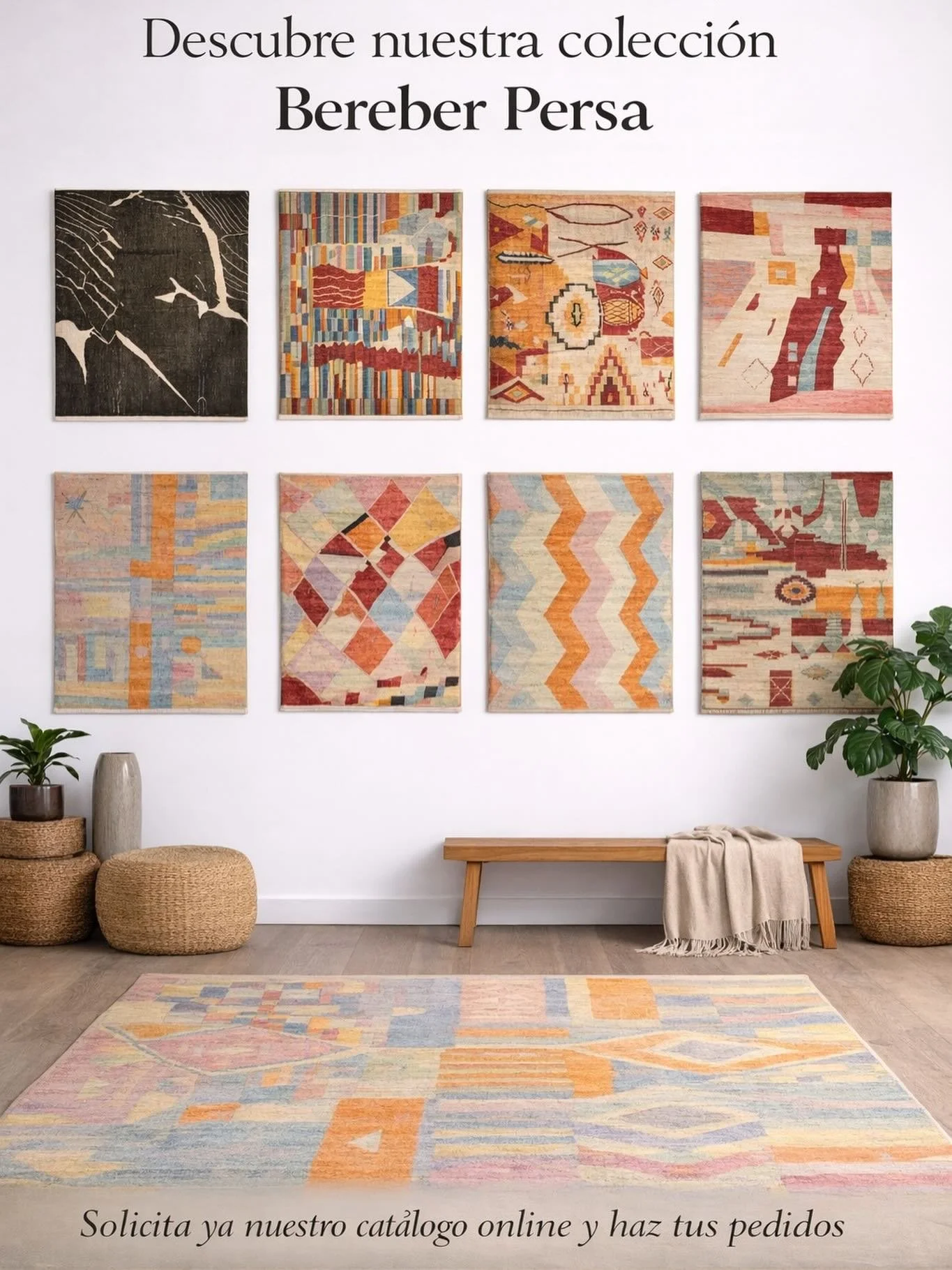 &iexcl;Haz ya tus pedidos de nuestros modelos Bereber de colecci&oacute;n limitada!

#alfombras
#decoracion
#decora
#kilim 
#espa&ntilde;a