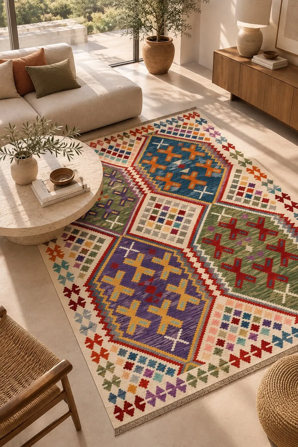 Kilim Herat 170x240cm
