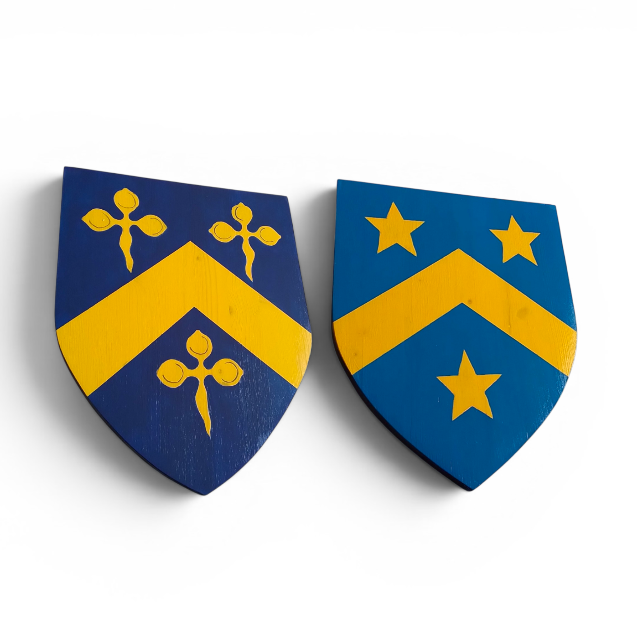 Irish crest shields