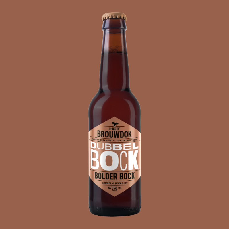 Bolder Bock - Smoked Dubbel Bock * 7.5%