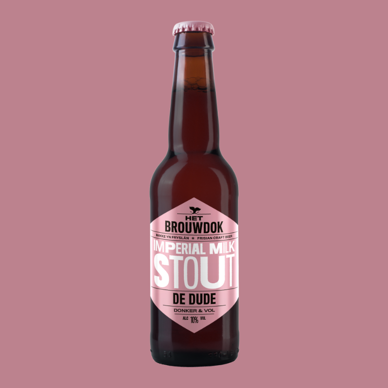 De Dude - Imperial Milk Stout * 10%
