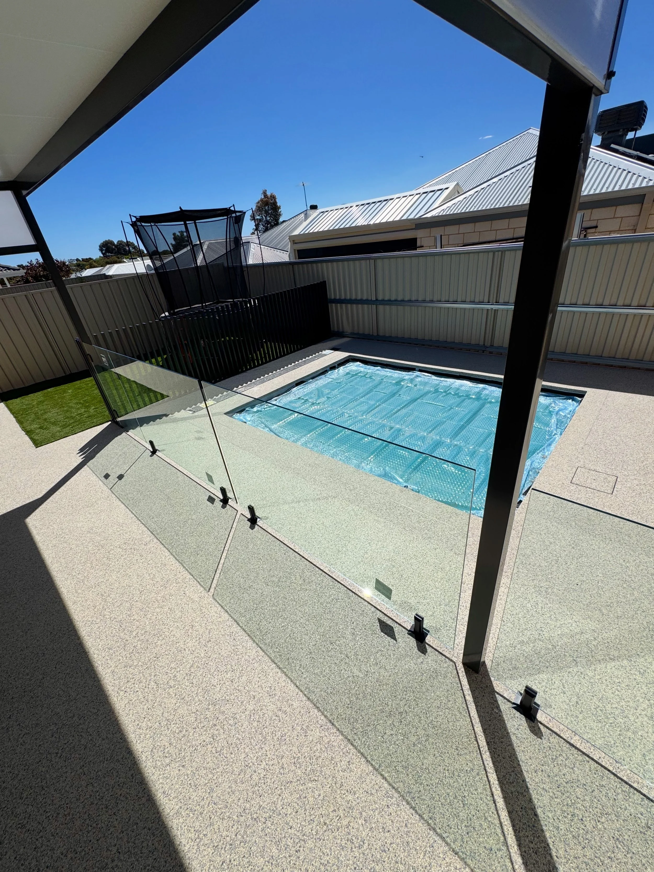 SWIPE TO SEE WHERE IT STARTED ➡️

From existing pavers and a bare pool surround&hellip; to one seamless resin bound finish. 🔥

For our Hocking pool transformation, we combined two systems to completely bring this outdoor space together.

We resurfac