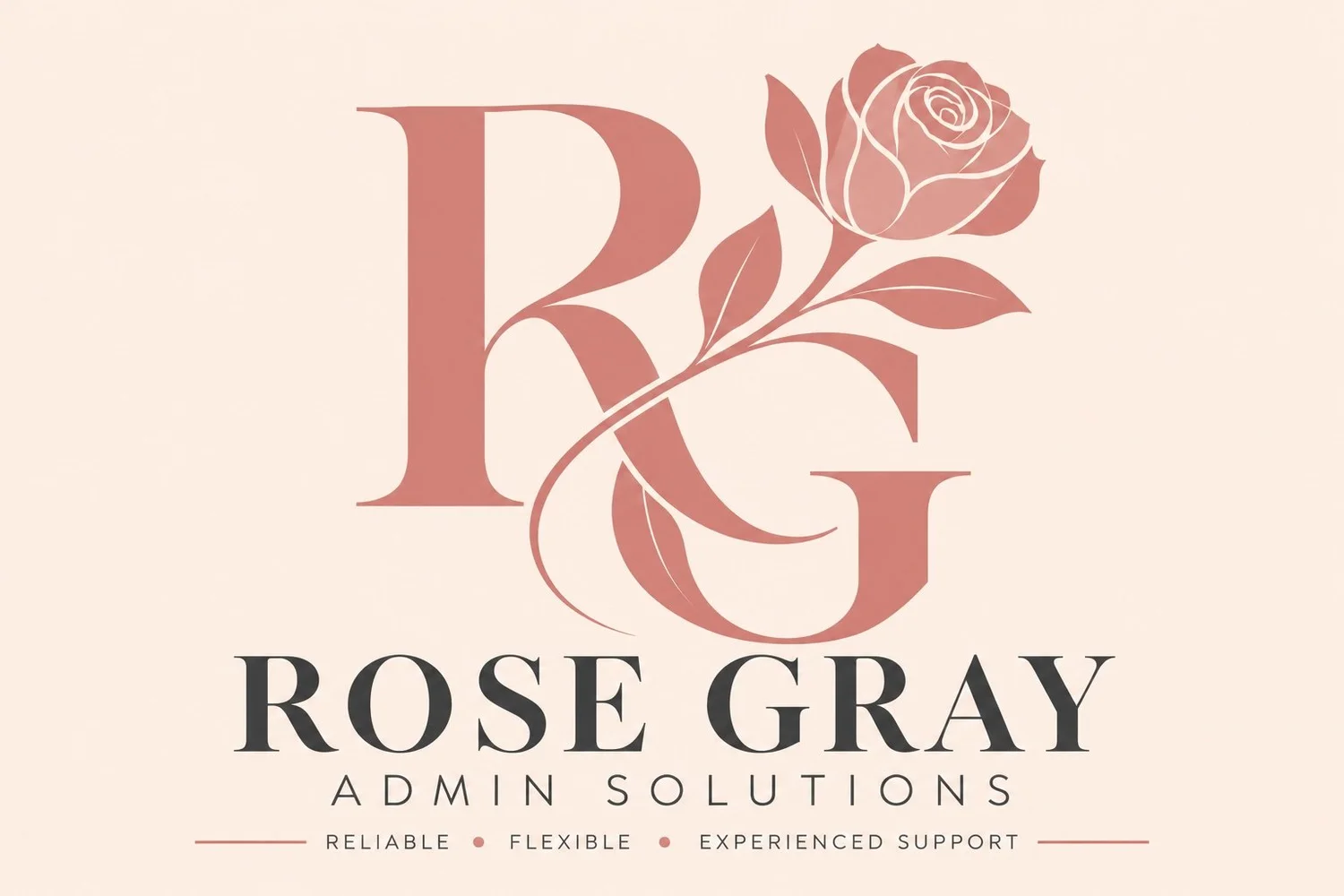 Rose Gray Admin Solutions