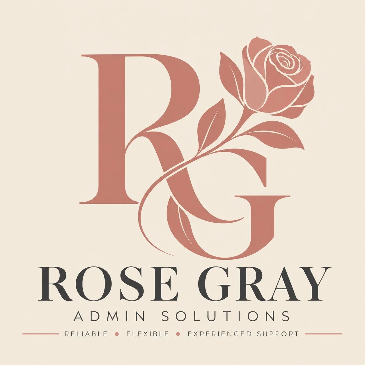 Rose Gray Admin Solutions