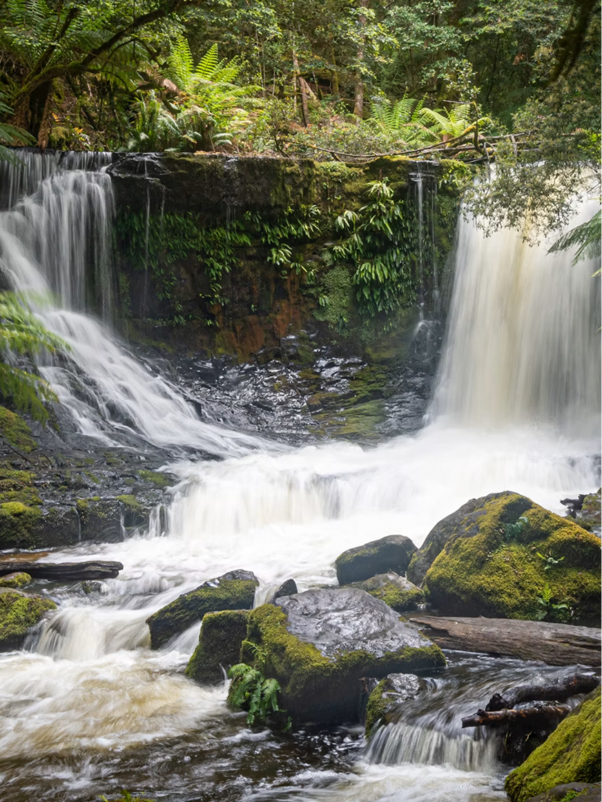 Russel Falls Tasmania.png