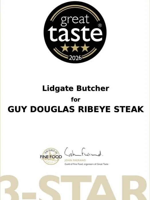 3* Great Taste Award for Emble Beef