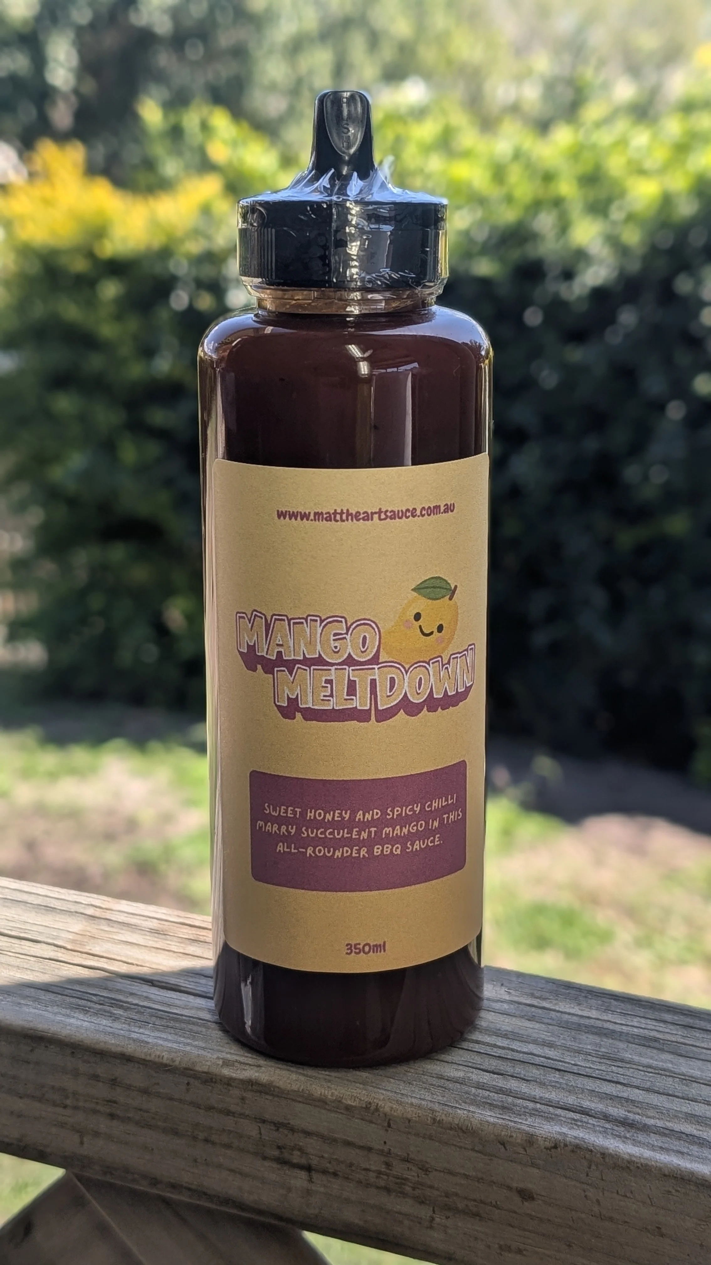 Mango Meltdown BBQ Sauce 350ml