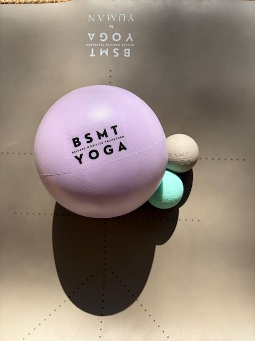 Pack BSMT Yoga liberación miofascial