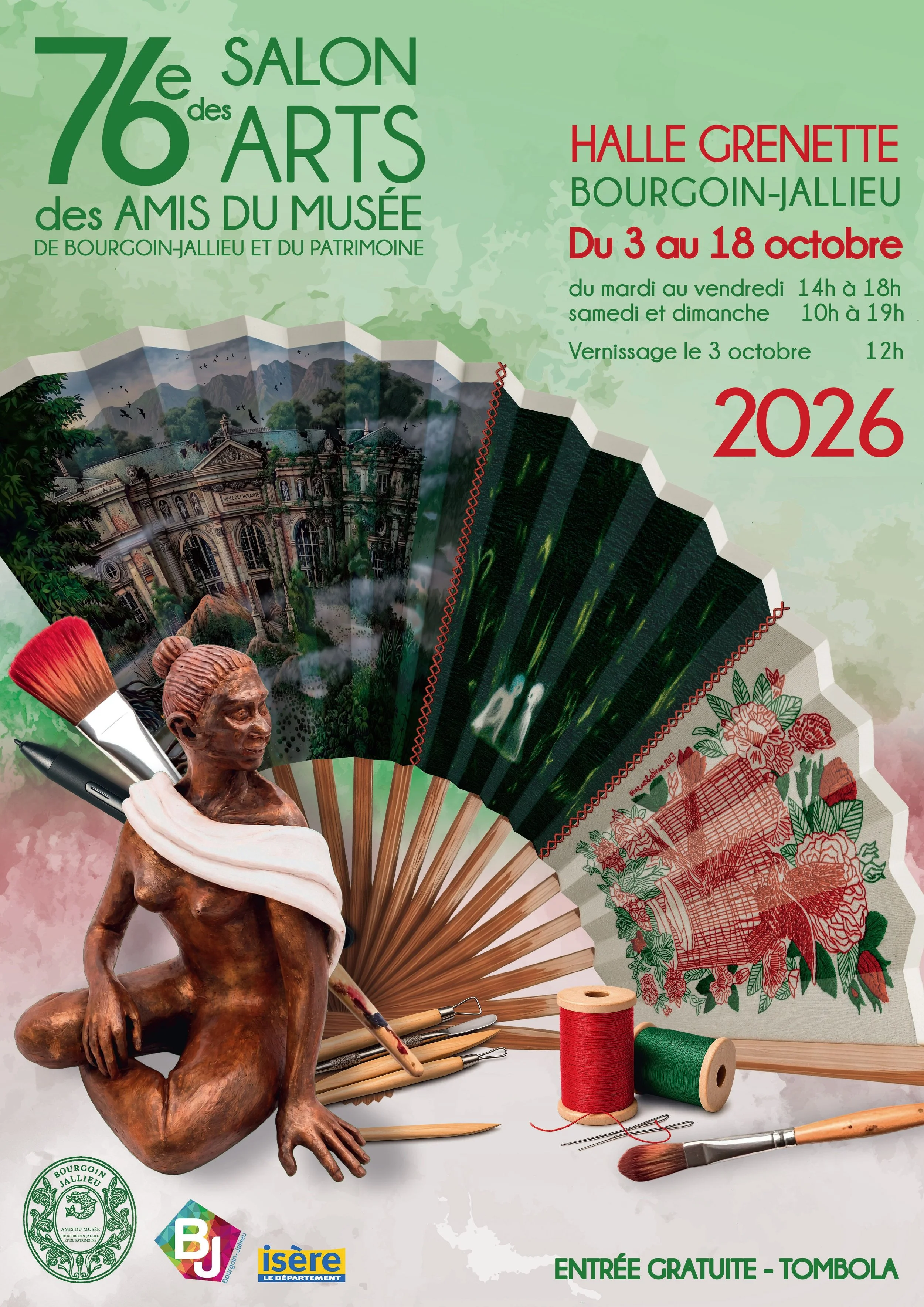Salon des Arts - Bourgoin-Jallieu (38)
