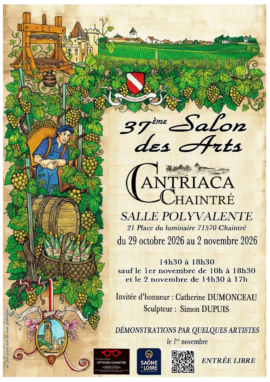 Salon des Arts - Chaintré (71)