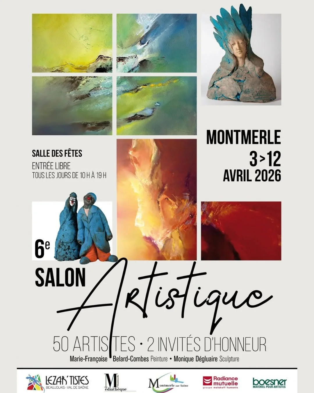 Salon Artistique de Montmerle sur Saône (01)