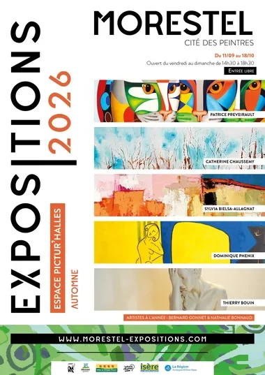 Exposition : Automne, à l'Espace Pictur'Halles - Morestel (38)