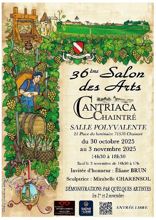 Salon des Arts - Chaintré (71)