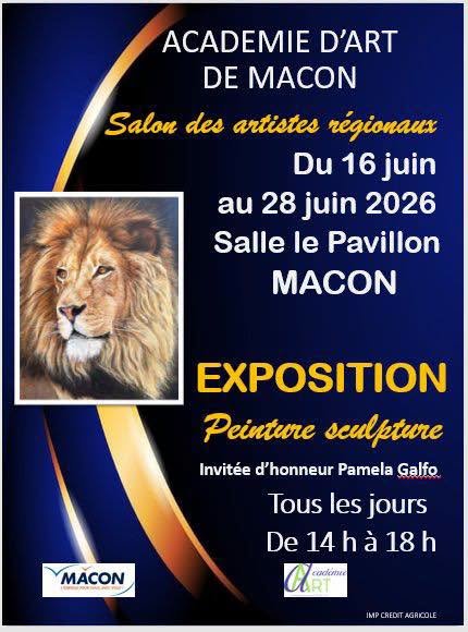 Salon des Artistes Regionaux - Académie d'Art de Mâcon (71)